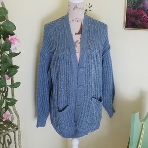 American Eagle Oversized Cardigan XS